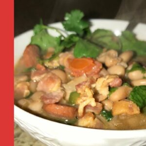 HOW TO MAKE FRIJOLES CHARROS