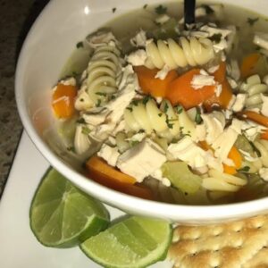 HOW TO: HOMEMADE CHICKEN NOODLE SOUP