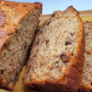 SUPER MOIST BANANA BREAD| recipe