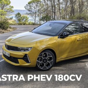 Opel Astra PHEV 180 CV: Nuevos ingredientes para una receta mejorada [PRUEBA – #POWERART] S10-E03