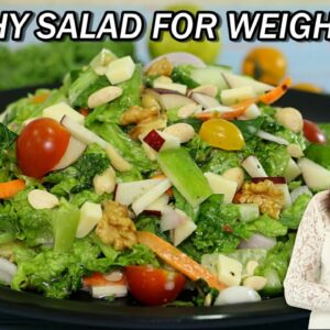Weight Loss Salad Recipe for Lunch/Dinner – Healthy Recipe to Lose Weight | Kale Salad