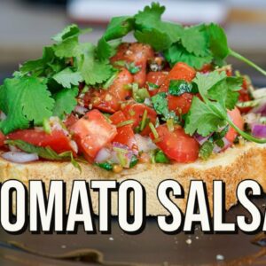 Tomato Salsa | Easy Salsa Recipe