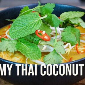 Creamy Thai Coconut Soup | How To Make Recipe