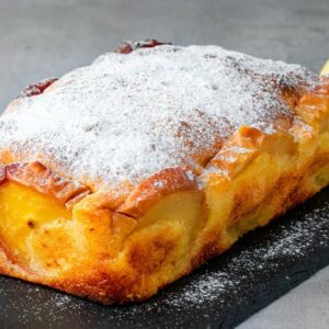 Härligt fluffig äppelkaka – snabbt recept med vanliga ingredienser!| Smarrig.tv