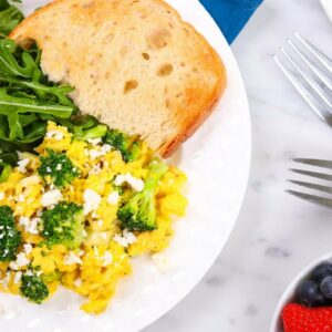 3 Healthy Scrambled Egg Recipes | Better Breakfasts