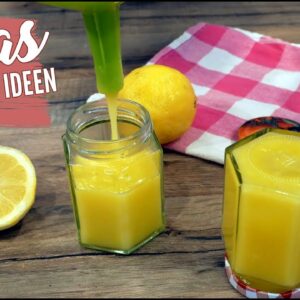 Lemon Curd Rezept | Zitronencreme selber machen für Torten oder als Aufstrich