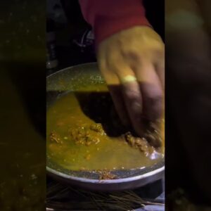 Making chilli paneer in Algonquin park Canada part 1