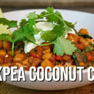 Chickpea Coconut Curry | The Tastiest Recipe