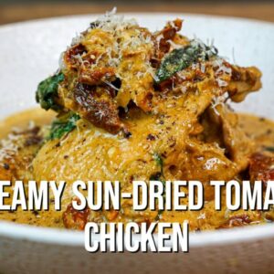 Creamy Sun-Dried Tomato Chicken | The Tastiest Recipe