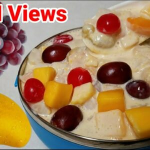 Creamy Fruit Salad! (Secret ingredient) Sobrang Sarap! | Must try! | Kusina ni Lola