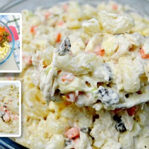 Creamy Chicken Macaroni Salad | Para Sa Bonggang Pasko Mo! Sobrang Creamy and Cheesy!