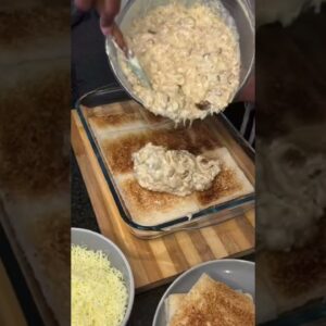 5-Ingredient Chutney-Mayo Chicken Bake