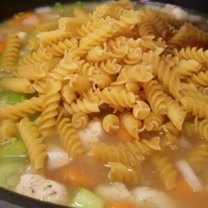 Chicken Noodle Soup (ingredients are below inder description)