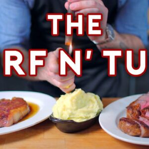 Binging with Babish 6M Subscriber Special: Turf N’ Turf from Parks & Recreation