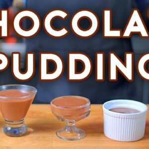 Binging with Babish: Chocolate Pudding from Rugrats