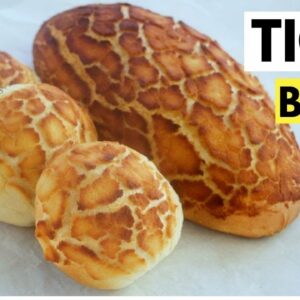 Tiger Bread | Tiger Bread Rolls | Dutch Crunch Bread recipe – step by step