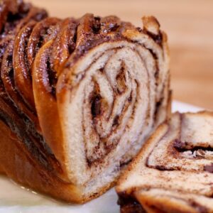 Amazing Twisted CHOCOLATE & NUTELLA BABKA Bread Recipe | Cupcake Jemma