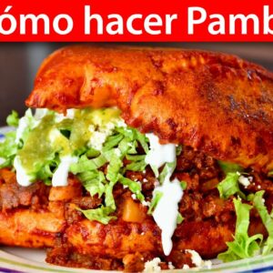 COMO HACER PAMBAZOS | Vicky Receta Facil