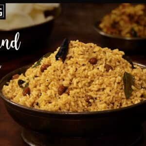 Tamarind Rice | Puliyotharai Recipe | South Indian Style Recipes | Lunch Recipes | Pulihora Recipe