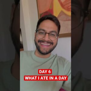 WHAT I ATE IN A DAY | DAY 6 | Home Cooked Food | Meal Ideas #shorts