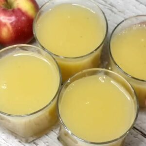 Apple Juice Recipe | How to make apple juice | without a juicer | apple juice