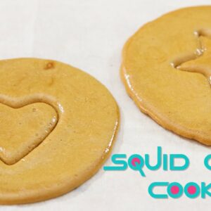 Easy Squid Game Cookie Recipe