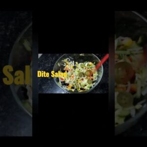 Diet salad Recipe| weight loss salad Recipe| जबरदस्त वजन कम करने की सलाद | Italian salad