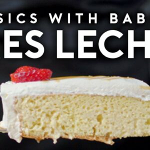Tres Leches Cake | Basics with Babish