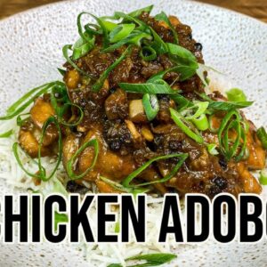 Chicken Adobo Recipe | How To Make