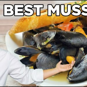 How to Cook Mussels Easy Recipe with the Best Broth