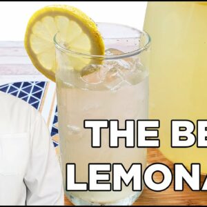 The Best Lemonade Recipe in the World that You Will Love