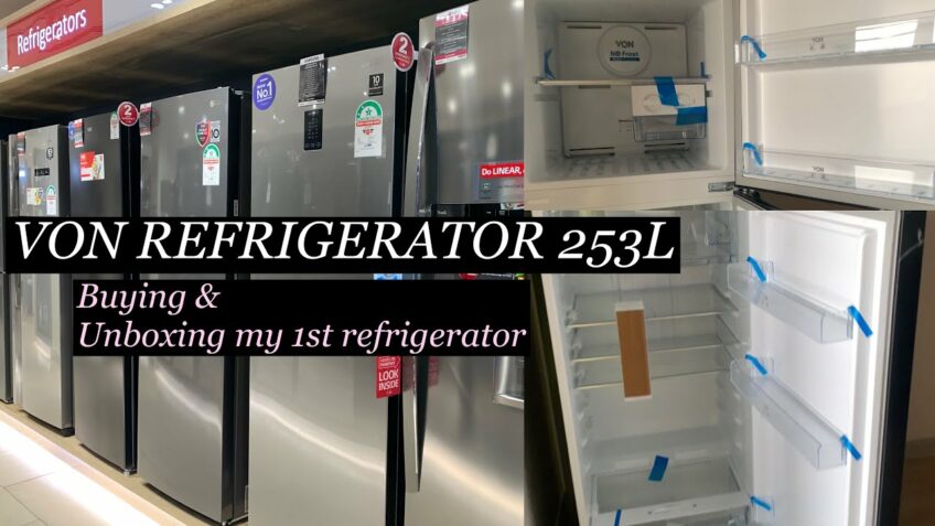 REFRIGERATOR SHOP WITH ME / COST OF BUYING A FRIDGE IN KENYA/ Nairobi/ Unboxing my 1st fridge