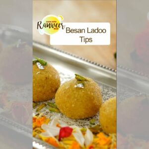 Important tip for Besan Ladoo #shorts