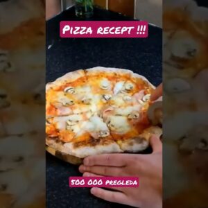 Recept za originalnu Talijansku pizzu