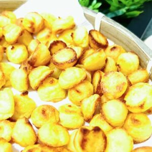 Only 3 Ingredients | Crispy Bubble Potato Chips Recipe | Don’t Fry Potatoes!
