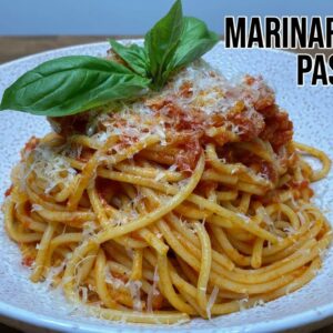 Marinara Sauce Pasta | How To Make The Perfect Sauce Recipe