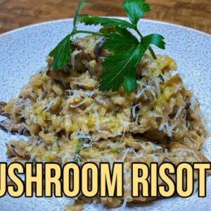 Mushroom Risotto | How To Make Recipe | Subscriber Sundays Ep-2