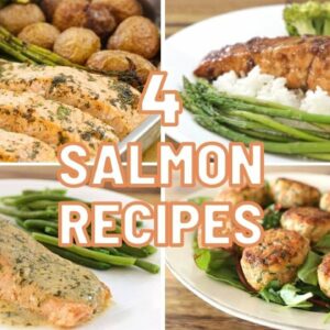 4 Easy Salmon Recipes
