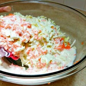 How to Make Coleslaw | Homemade Coleslaw Recipe | KFC Style Coleslaw