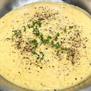 Creamy Garlic Peppercorn Sauce | How To Make Recipe