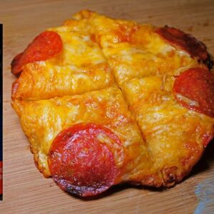 How to make Mini Pepperoni Pizza using Pillsbury Biscuits