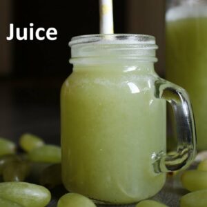 Grapes Juice Recipe | Green Grapes Juice Recipe | Homemade Grape Juice Recipe | Grapefruit Juice