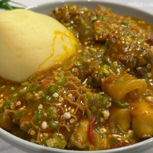 How To Make Slimy Okra / Okro Stew Every Time , Quick Easy & Tasty Step By Step Tutorial #okrastew