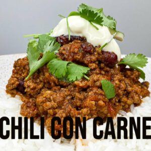 Chili Con Carne | How To Make Chili Recipe