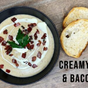 How To Make The Best Creamy Potato and Bacon Soup