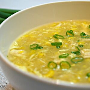 Easy Chicken Corn Soup Recipe (Indo-Chinese)
