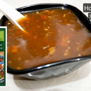 KNORR SOUP || JUST 3 MINUTES RECIPE || KNORR HOT & SOUR SOUP