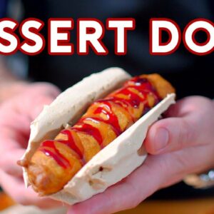 Binging with Babish: Dessert Dogs from The Simpsons