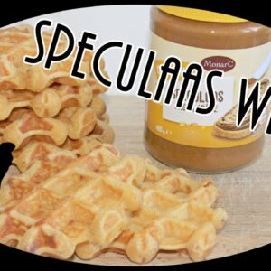 Speculaas wafels – recept & ingrediënten