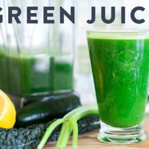 Green Juice Recipe for Clean Body & Soul – Honeysuckle